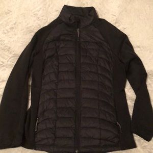 Black 32 Degrees Weatherproof Zip Jacket